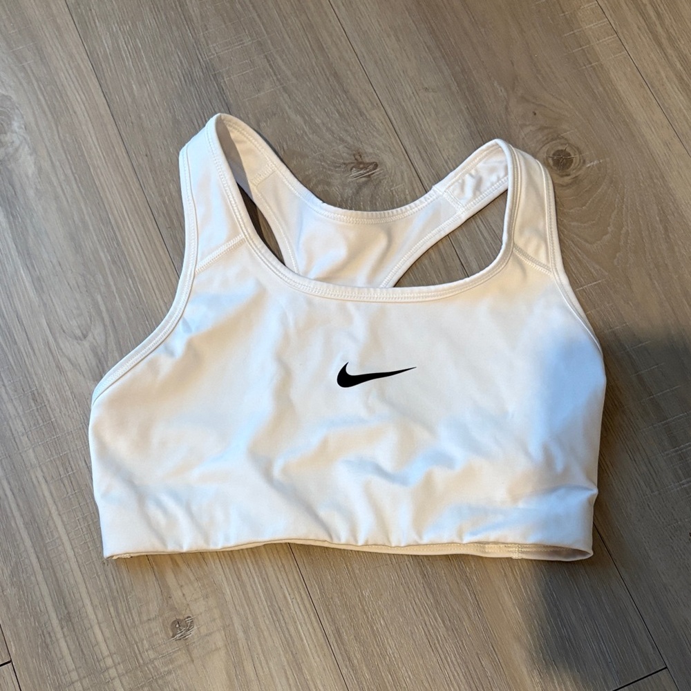 Nike Women's White Sports Bra